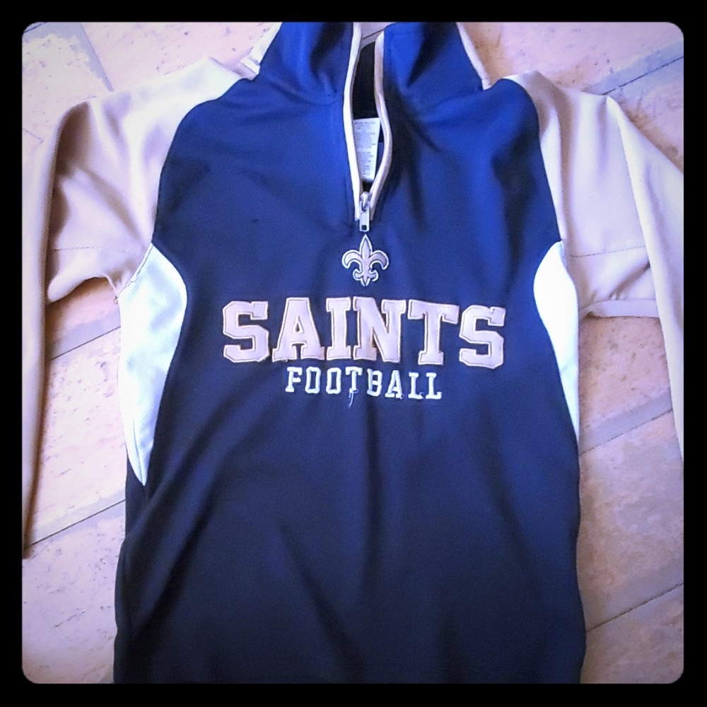 Saints pullover
